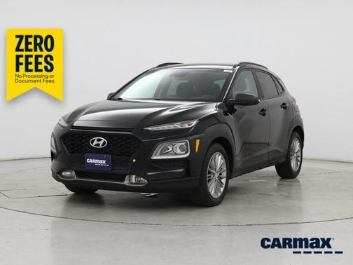 Black 2020 Hyundai KONA SEL Plus