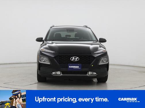 Black 2020 Hyundai KONA SEL Plus