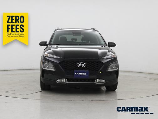 Black 2020 Hyundai KONA SEL Plus