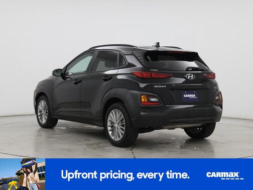 Black 2020 Hyundai KONA SEL Plus