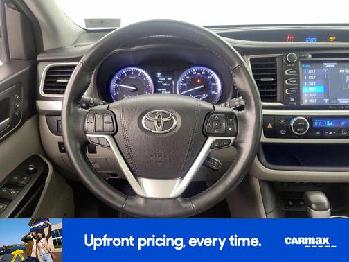 2018 Toyota Highlander Limited Platinum