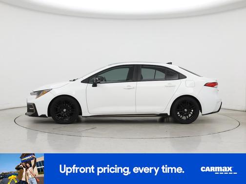 White 2021 Toyota Corolla SE Apex