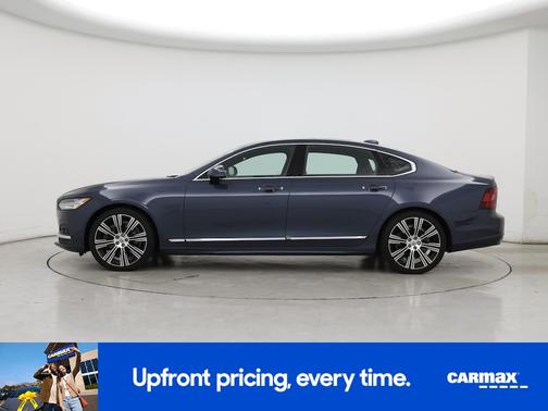 Blue 2022 Volvo S90 B6 Inscription