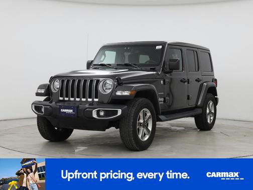 2020 Jeep Wrangler Unlimited Sahara