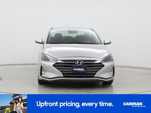 Silver 2020 Hyundai ELANTRA SEL