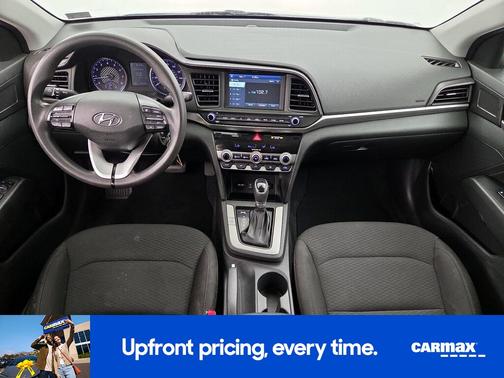 Silver 2020 Hyundai ELANTRA SEL