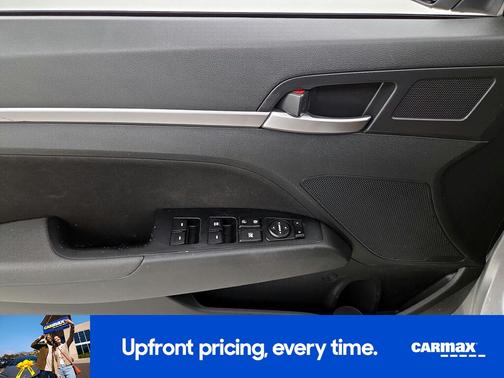 Silver 2020 Hyundai ELANTRA SEL