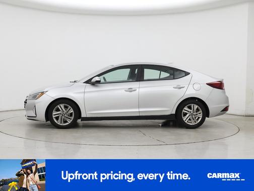 Silver 2020 Hyundai ELANTRA SEL
