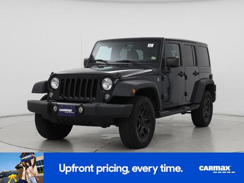 2018 Jeep Wrangler Unlimited Willys Wheeler