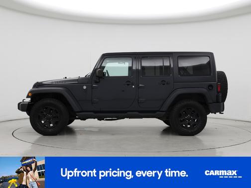 2018 Jeep Wrangler Unlimited Willys Wheeler