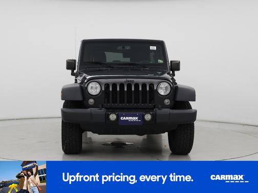 2018 Jeep Wrangler Unlimited Willys Wheeler