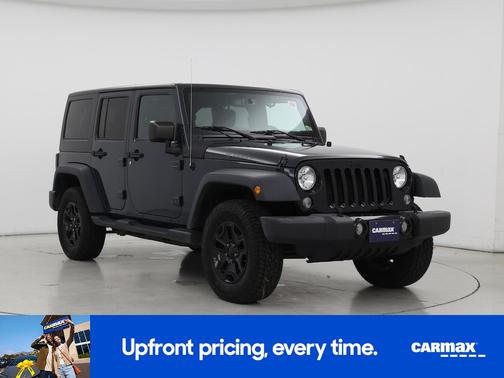 2018 Jeep Wrangler Unlimited Willys Wheeler