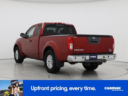 2017 Nissan Frontier SV