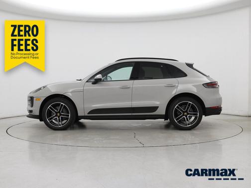 Tan 2021 Porsche Macan S