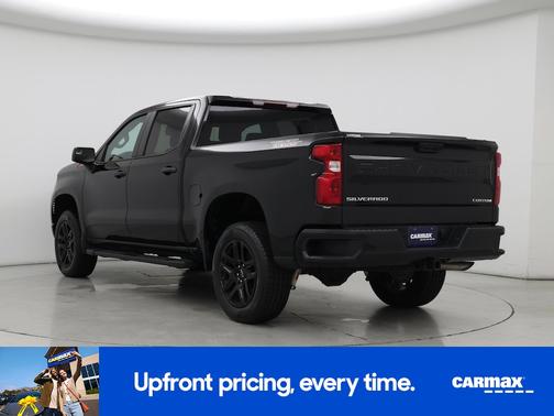 2022 Chevrolet Silverado 1500 Custom Trail Boss