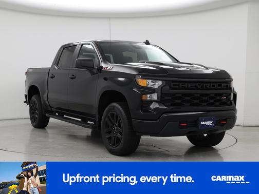 2022 Chevrolet Silverado 1500 Custom Trail Boss