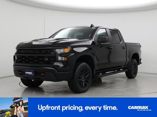 2022 Chevrolet Silverado 1500 Custom Trail Boss