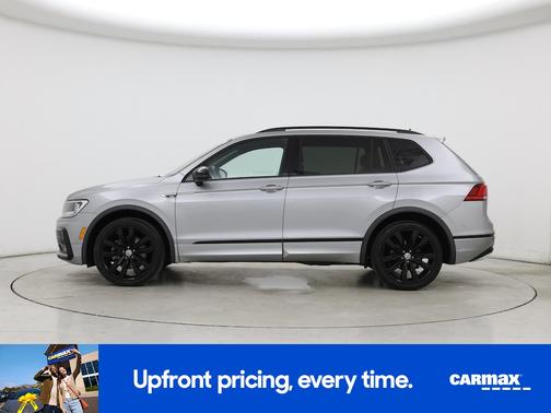 2021 Volkswagen Tiguan SE R-Line Black