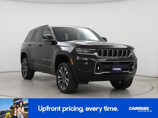2022 Jeep Grand Cherokee Overland
