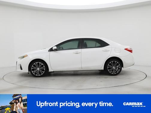 2014 Toyota Corolla S Plus