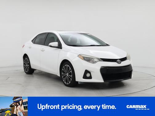 2014 Toyota Corolla S Plus