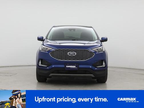 Blue 2023 Ford Edge SEL