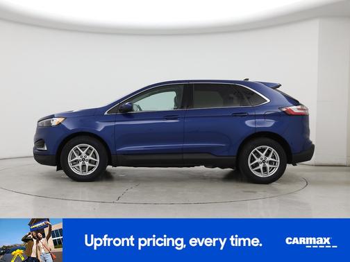 Blue 2023 Ford Edge SEL