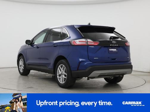 Blue 2023 Ford Edge SEL