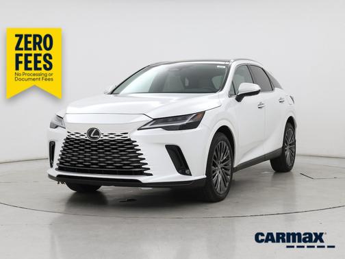 White 2023 Lexus RX 350h Luxury