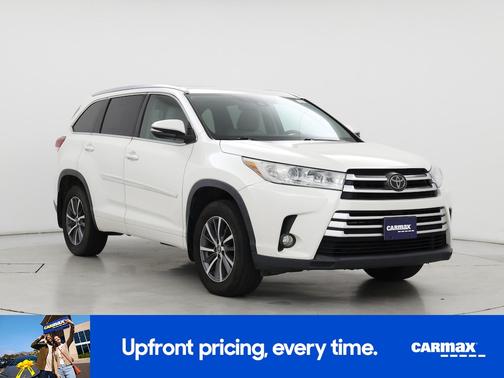 2017 Toyota Highlander XLE