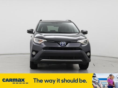 2016 Toyota RAV4 Hybrid XLE