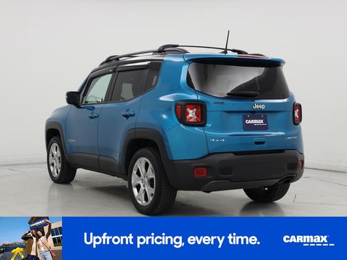 Blue 2022 Jeep Renegade Limited