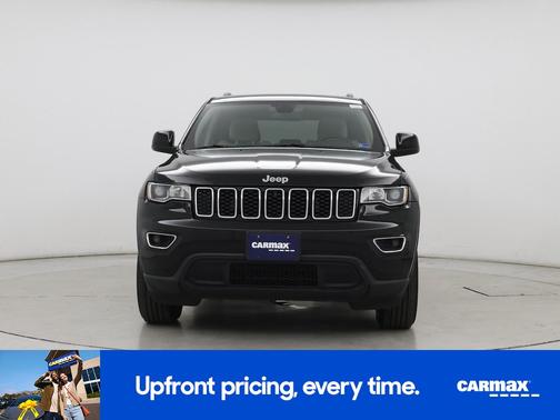 Black 2018 Jeep Grand Cherokee Laredo E