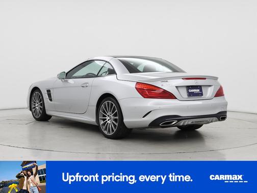 2018 Mercedes-Benz SL 450 