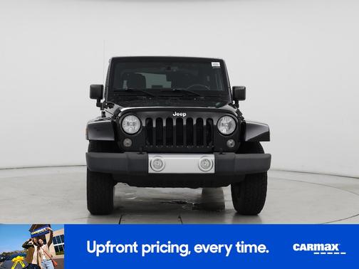 2015 Jeep Wrangler Sahara