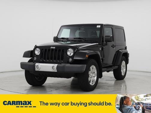 2015 Jeep Wrangler Sahara