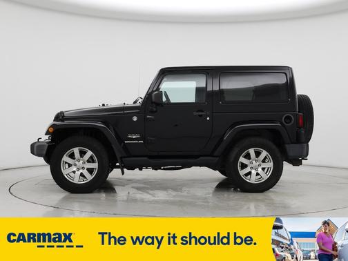 2015 Jeep Wrangler Sahara