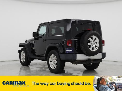 2015 Jeep Wrangler Sahara