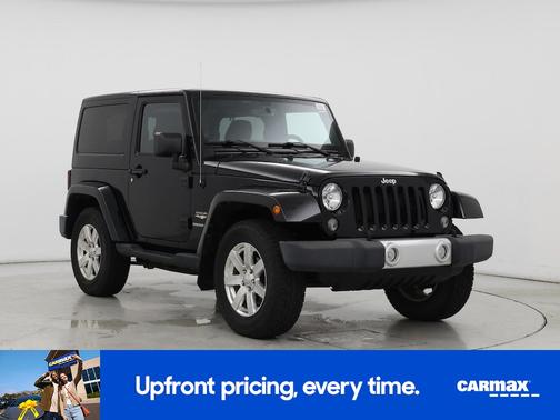 2015 Jeep Wrangler Sahara