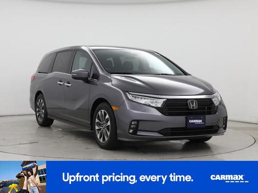 Gray 2023 Honda Odyssey EX-L