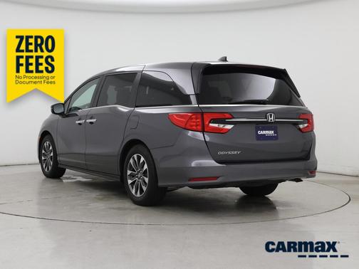 Gray 2023 Honda Odyssey EX-L