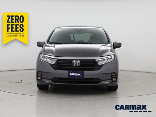 Gray 2023 Honda Odyssey EX-L