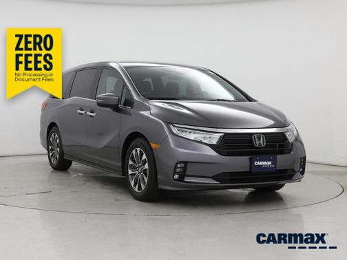 Gray 2023 Honda Odyssey EX-L