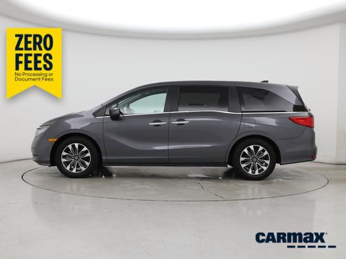 Gray 2023 Honda Odyssey EX-L
