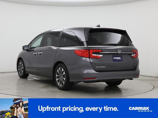 Gray 2023 Honda Odyssey EX-L