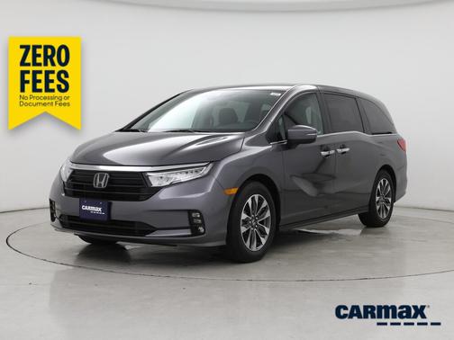 Gray 2023 Honda Odyssey EX-L