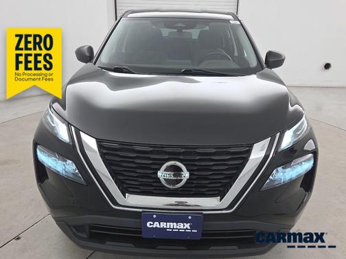 Black 2021 Nissan Rogue S