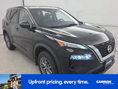Black 2021 Nissan Rogue S