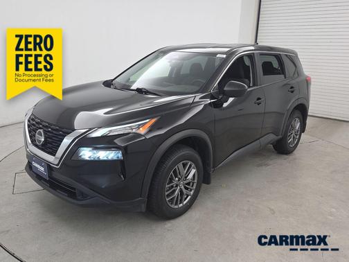 Black 2021 Nissan Rogue S