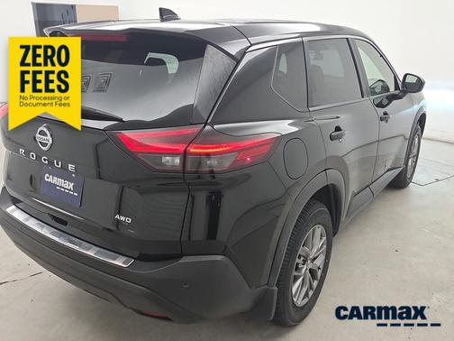 Black 2021 Nissan Rogue S